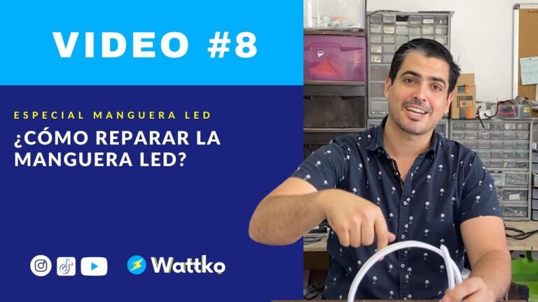 Aprende a reparar mangueras de luces LED y ahorra en iluminaci&oacute;n