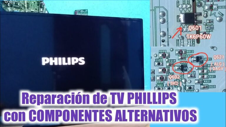Tv philips no enciende ni el led