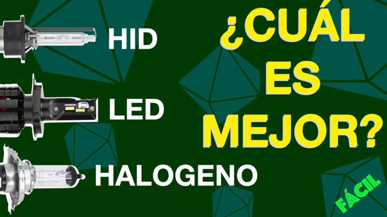 Descubre las diferencias clave en luces LED para autos