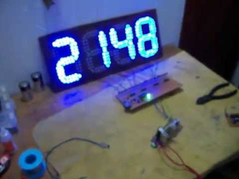 Descubre cómo hacer un reloj digital con LEDs en simples pasos