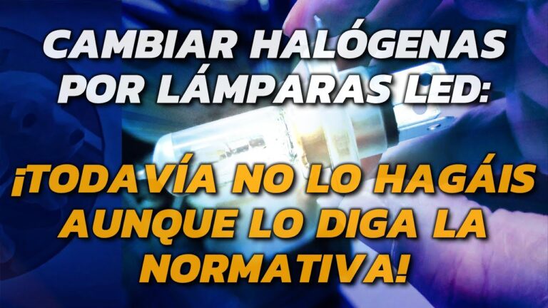 ¡Nuevas bombillas LED cumplen con reglamento 37 de la ONU!