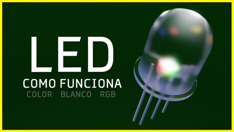 Descubre c&oacute;mo funcionan los LEDs de colores y revoluciona tu iluminaci&oacute;n
