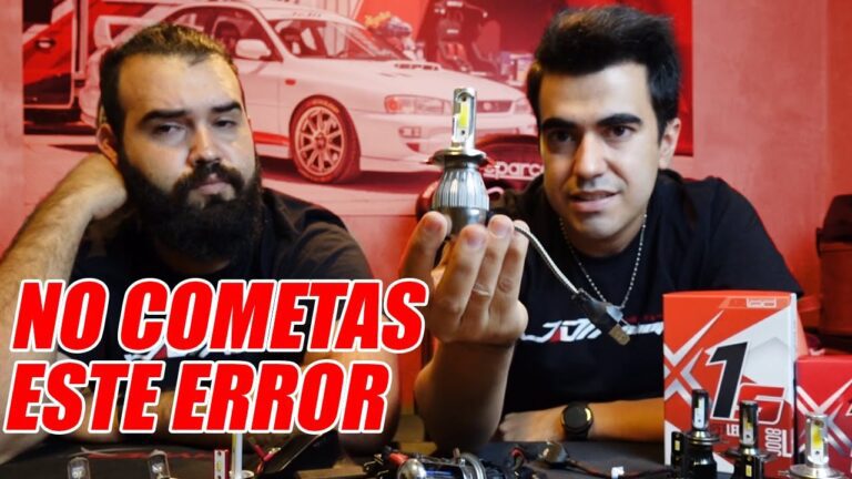 Como eliminar interferencia en radio de auto por luces led
