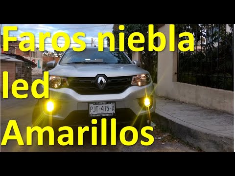 Descubre los faros de niebla LED amarillos, la &uacute;ltima tendencia en iluminaci&oacute;n automotriz