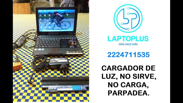 &iexcl;Atenci&oacute;n! El LED del cargador de mi laptop parpadea: &iquest;qu&eacute; hacer?