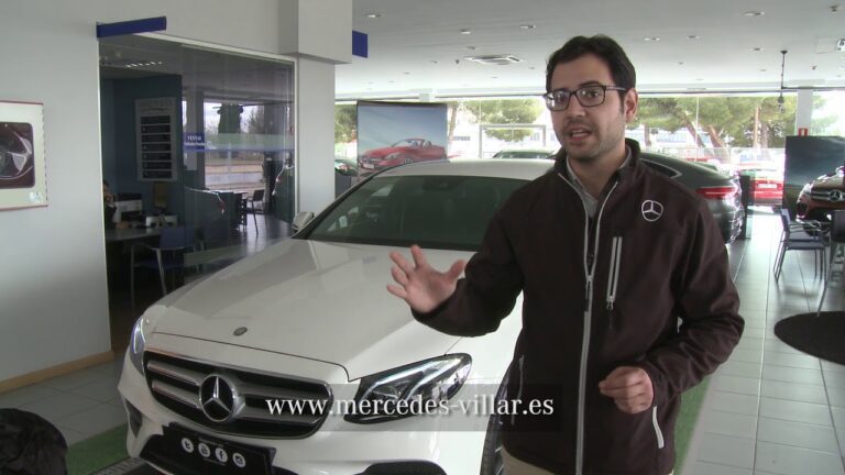 Descubre la potencia del multibeam LED en el nuevo Mercedes Clase A