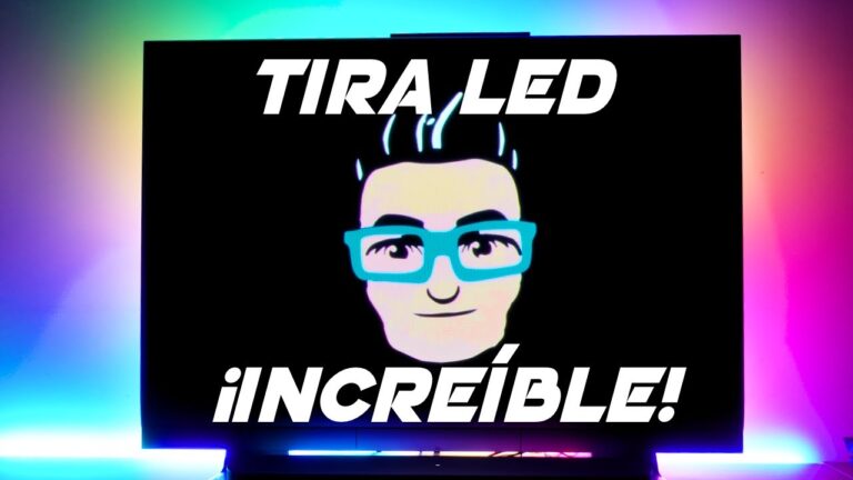 Luces LED que bailan al ritmo del sonido: una experiencia visual fascinante