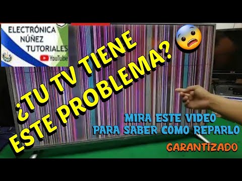 ¡Descubre cómo eliminar las molestas rayas en tu televisor LED!