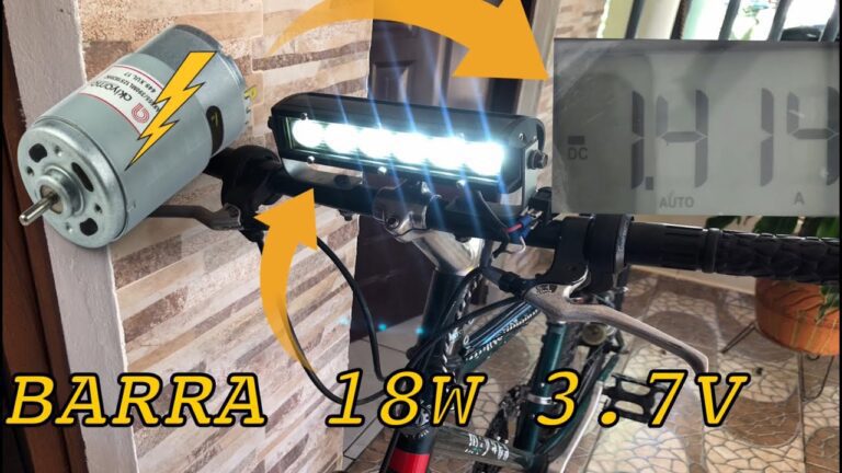 Aumenta tu seguridad en la bicicleta con luces LED