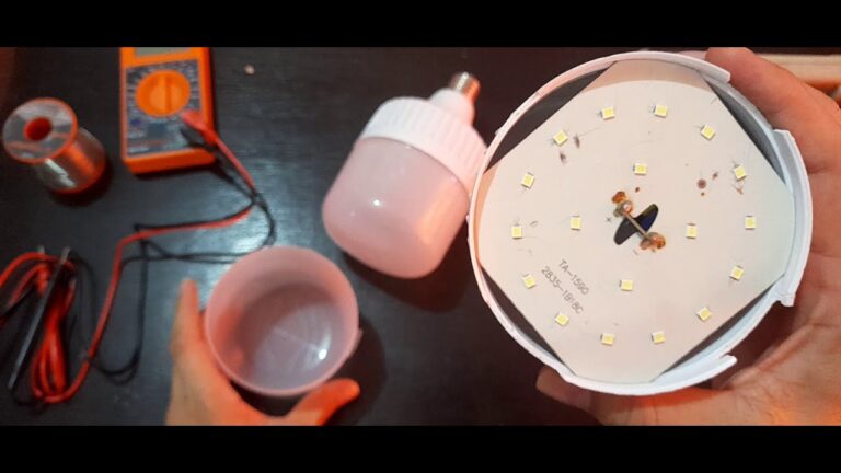 Foco LED: Soluciones para cuando no enciende por completo