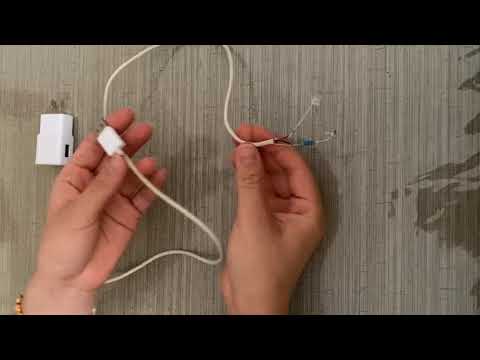Descubre cómo crear una lámpara led con cable USB de forma sencilla