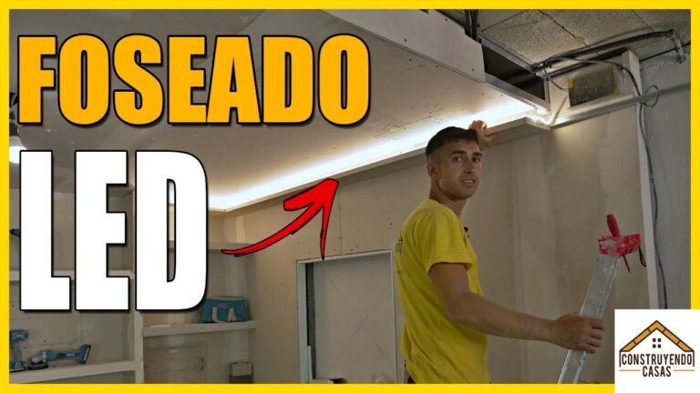 Techos de escayola con LED: ilumina tu hogar de forma moderna y elegante