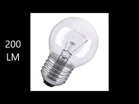Descubre las sorprendentes equivalencias entre LED e incandescentes