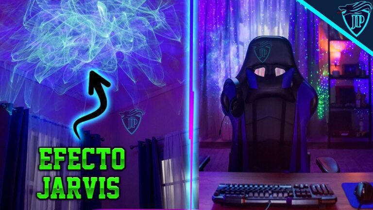 Descubre la última tendencia: luz LED para cuarto gamer