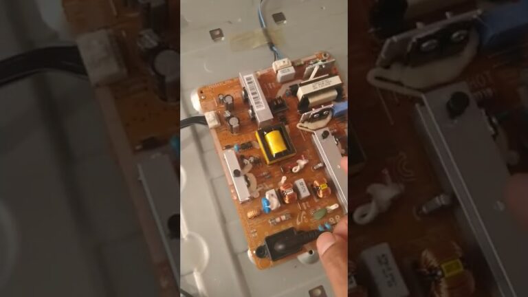 Problemas con la TV Samsung: ¡Parpadeo LED 2 veces!