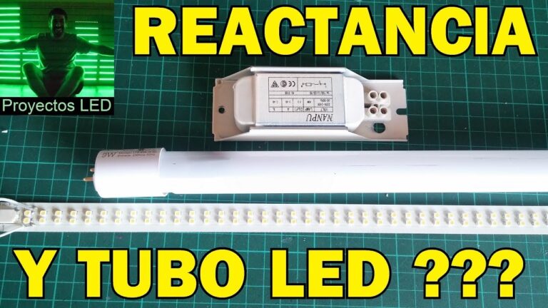 Descubre las incre&iacute;bles reactancias para LED: la clave para una iluminaci&oacute;n eficiente