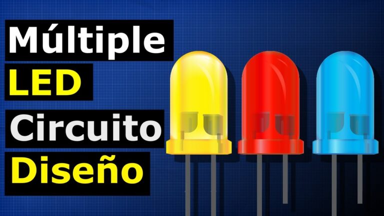 Ahorra energía con un circuito en paralelo de LEDs y resistencias: ¡ilumina eficientemente!