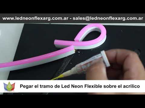 Crea incre&iacute;bles carteles de neon LED en solo 5 pasos