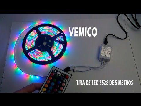 Aprende a instalar luces LED de un solo color: consejos y trucos