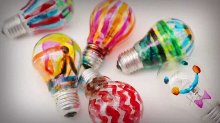 Descubre cómo pintar un foco LED sin dañarlo: consejos imprescindibles