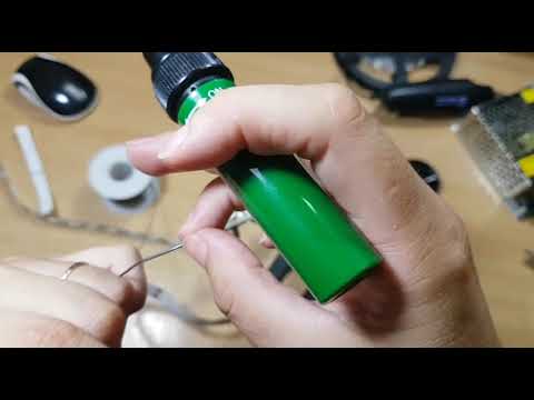 Descubre el cable perfecto para soldar LEDs y crea tus propias maravillas luminosas