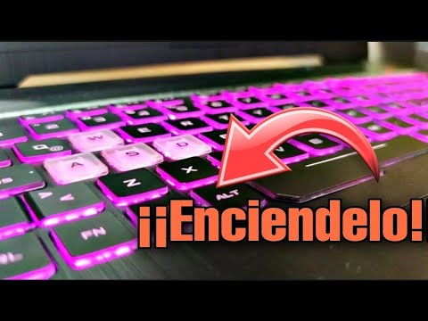 Descubre c&oacute;mo activar los LED del teclado y maximiza tu experiencia