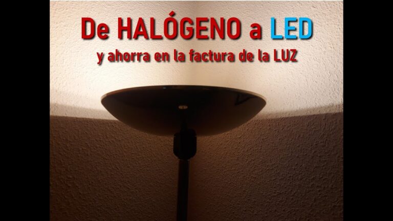 &iexcl;Ilumina tu hogar con estilo con las l&aacute;mparas de pie LED en El Corte Ingl&eacute;s!