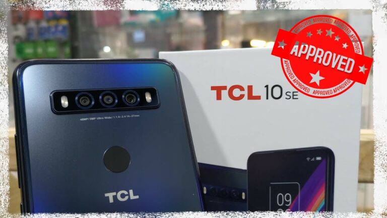 Descubre el TCL 10 SE: Disfruta de su increíble pantalla LED y sus notificaciones