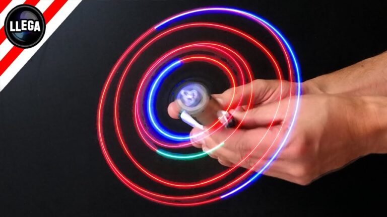 Descubre c&oacute;mo hacer un c&iacute;rculo de luces LED para iluminar tus espacios