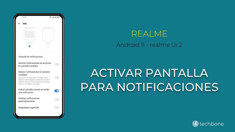 Descubre el incre&iacute;ble realme 7 con luces LED de notificaciones