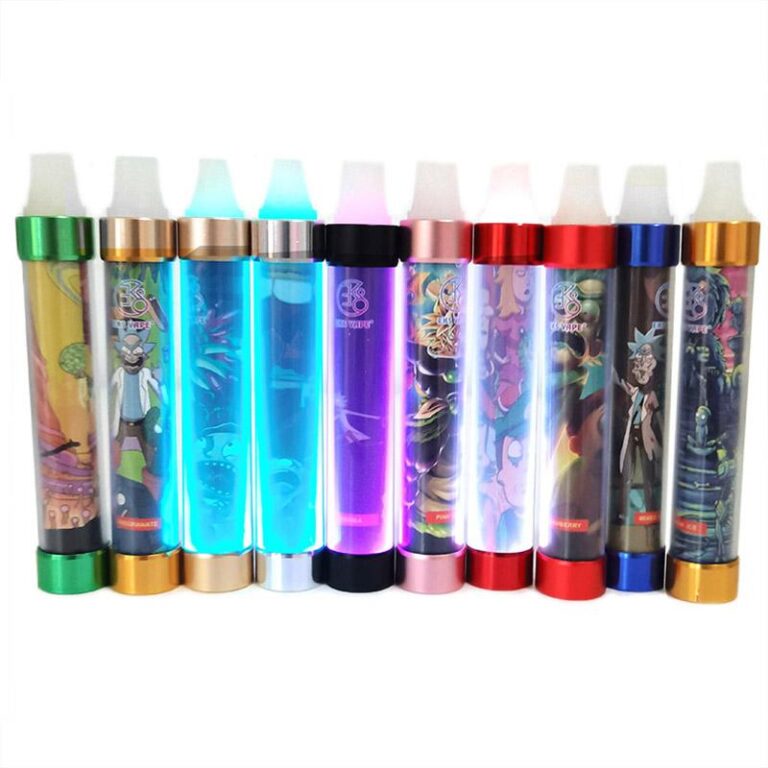 Vapers con leds de colores