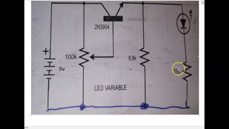 Descubre el circuito regulador de intensidad de luz LED que revolucionar&aacute; tus ambientes
