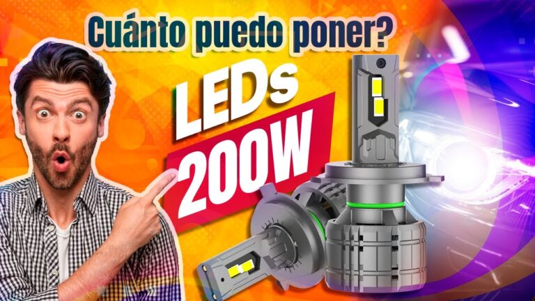 Descubre la m&aacute;xima potencia de una bombilla LED: todo lo que necesitas saber