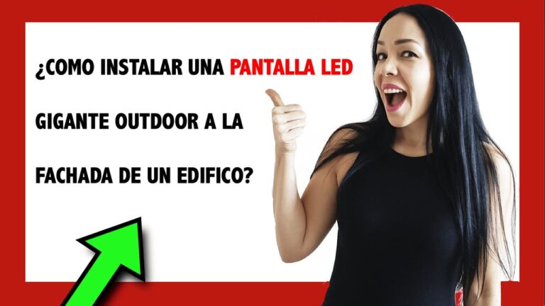 &iexcl;Descubre la instalaci&oacute;n de pantallas LED para publicidad que revolucionar&aacute; tu negocio!