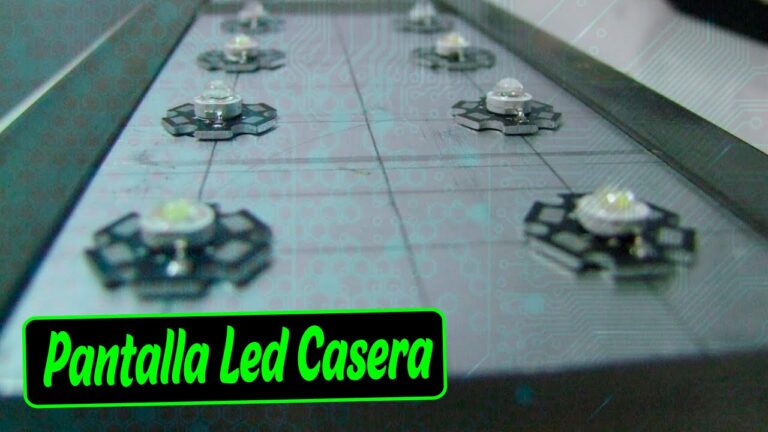 Descubre cómo crear una lámpara LED para acuario plantado y mejora su crecimiento