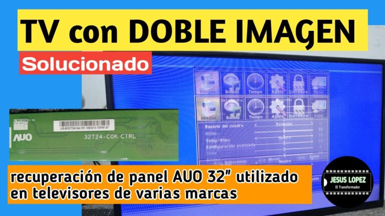 Descubre la potencia del TV LED con doble sintonizador: &iexcl;Im&aacute;genes n&iacute;tidas y mayor variedad de canales!