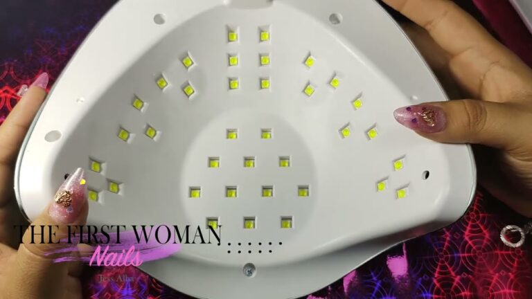 Secado ultrarrápido: el gel UV sorprende en lámpara LED
