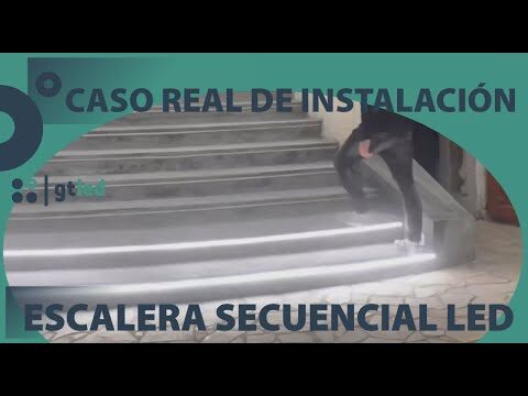 Nuevas luces LED exteriores con sensor: seguridad y estilo en tus escaleras