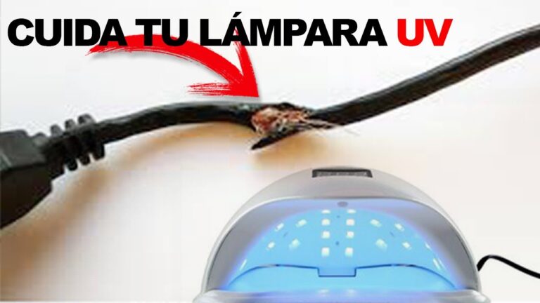 Novedoso cable LED: ¡Ilumina tus uñas con estilo!