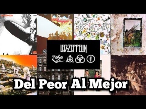Descubre el ranking de los discos de Led Zeppelin de peor a mejor