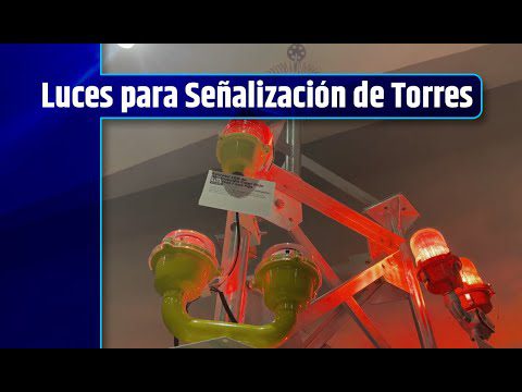 Nuevas balizas LED, la soluci&oacute;n innovadora para torres de comunicaciones