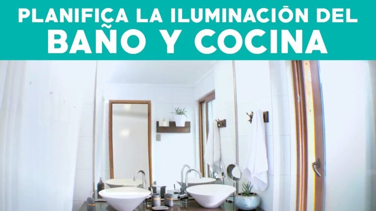 Descubre la distancia ideal entre focos LED en el techo del baño: ¡iluminación perfecta!