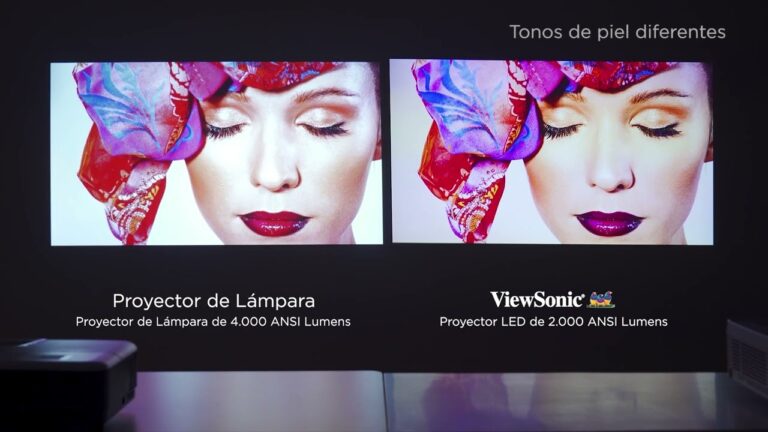 ¿Proyector LED o lámpara? Descubre cuál es la mejor opción