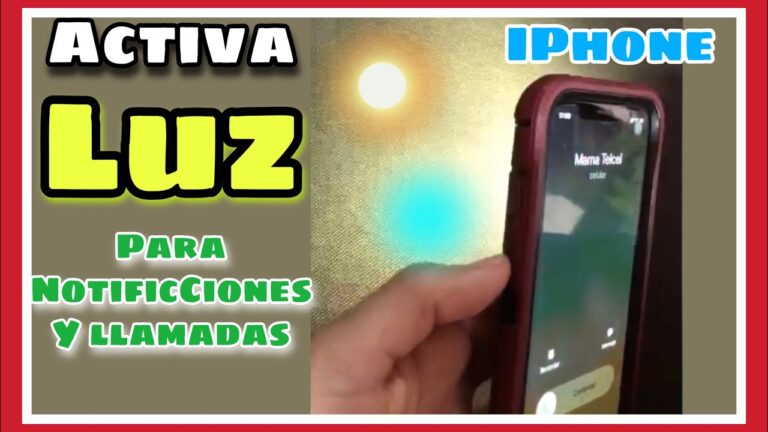 Descubre las increíbles notificaciones del iPhone 11 con luz LED