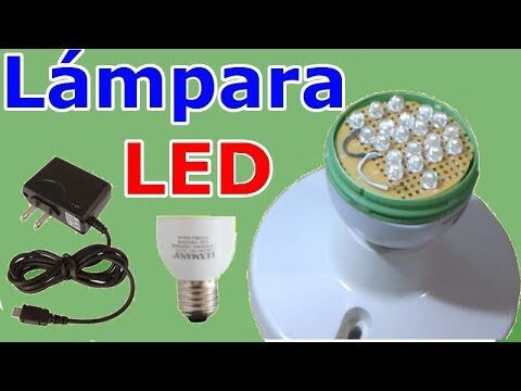 Descubre cómo hacer un foco LED casero y ahorra en tu factura de luz