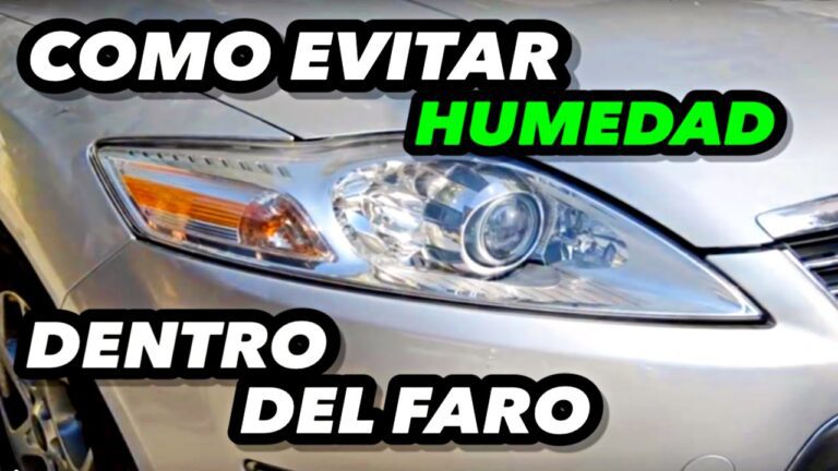 Descubre el secreto de la condensación en faros LED: ¿un problema o una solución?
