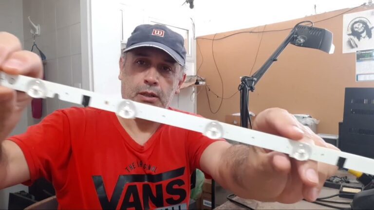 Descubre c&oacute;mo soldar un LED de TV: Gu&iacute;a pr&aacute;ctica para reparar tu pantalla