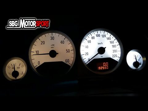 Revolución en la conducción: Bombillas LED para cuadros de instrumentos de coche