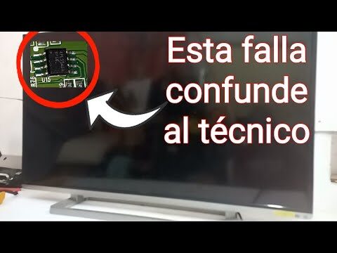 &iexcl;Sorprendente! El LED de la TV Toshiba no enciende. &iquest;Qu&eacute; soluci&oacute;n existe?
