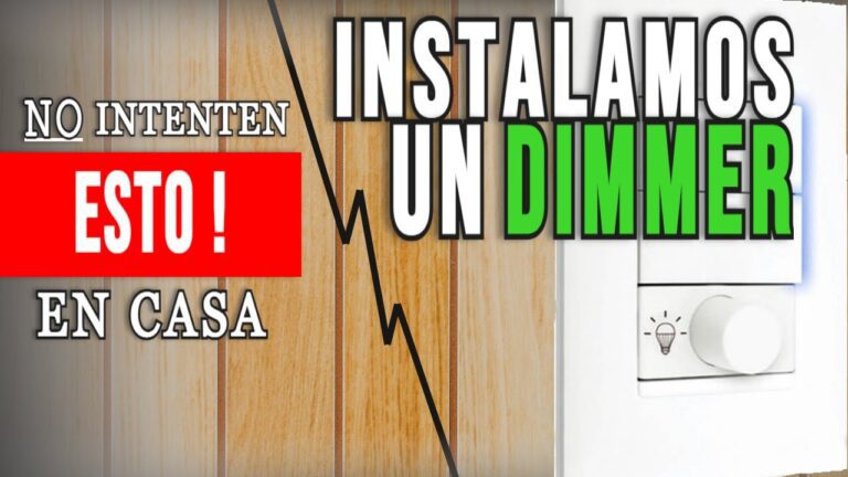 Descubre c&oacute;mo poner dimmer a LED y disfruta de una iluminaci&oacute;n personalizada